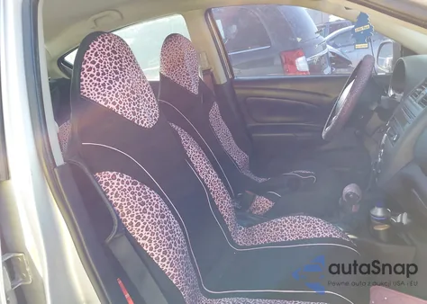 2015 Nissan Versa 1.6 S+ from USA, damaged, VIN 3N1CN7AP1FL877789